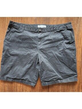 Amazon womens black midrise chino shorts size 29 normcore summer granolagirl